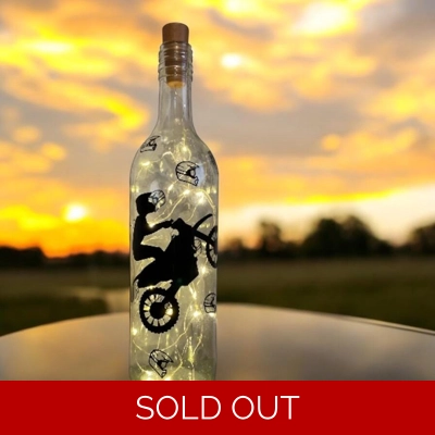 LED Dirt Bike Light Bottle